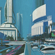 Illustration for article titled What futurists in 1988 imagined Los Angeles would be like in 2013